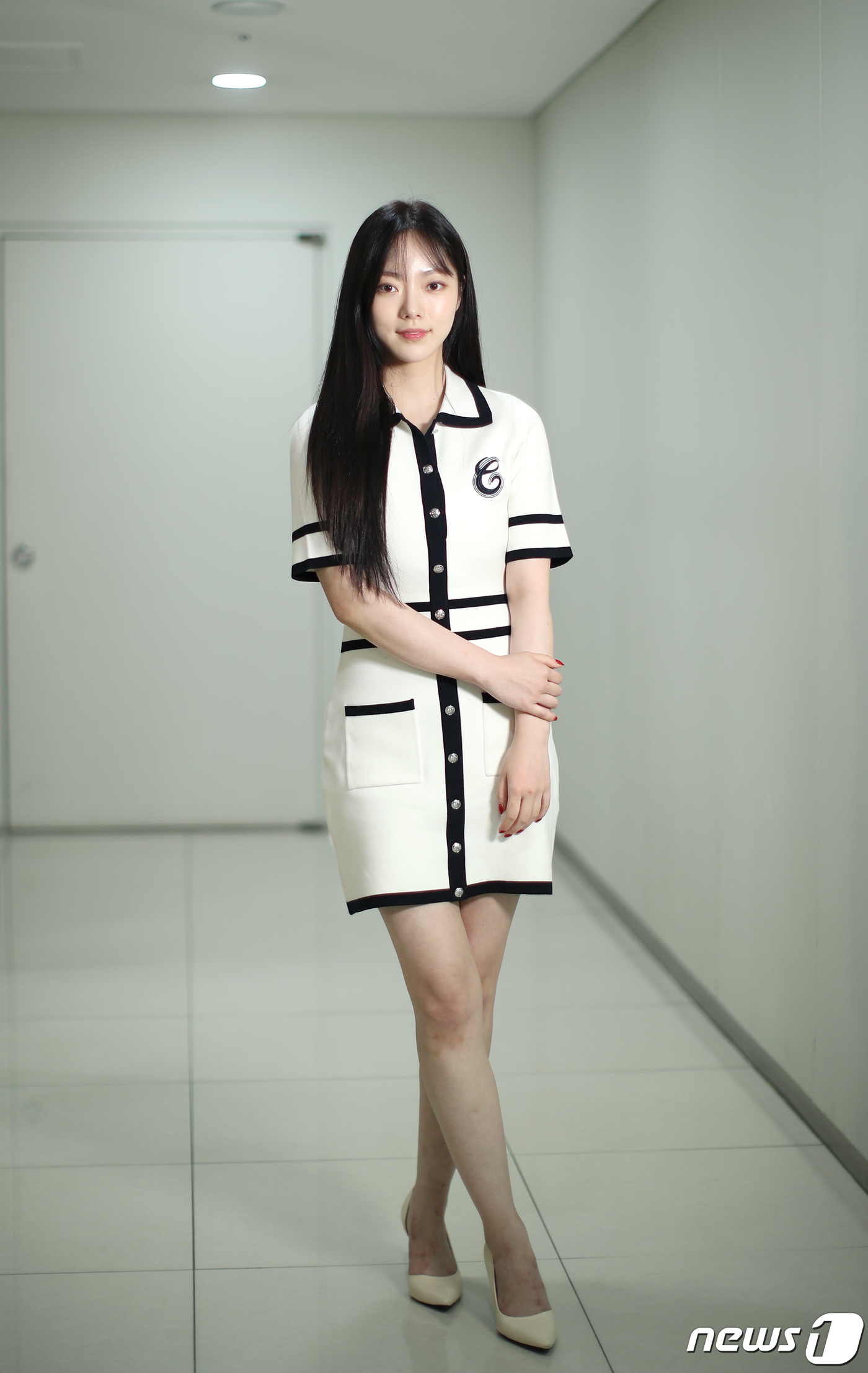 (서울=뉴스1) 권현진 기자 = 배우 우현진이 서울 종로구 뉴스1 사옥에서 열린 인터뷰에 앞서 포즈를 취하고 있다.우현진은 지난 11일 종영한 tvN 토일드라마 '구미호뎐1938' …