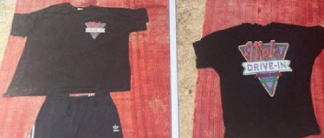 본문 이미지 - 사망 당시 BJ아영이 입고 있던 옷. (troryorng 갈무리)