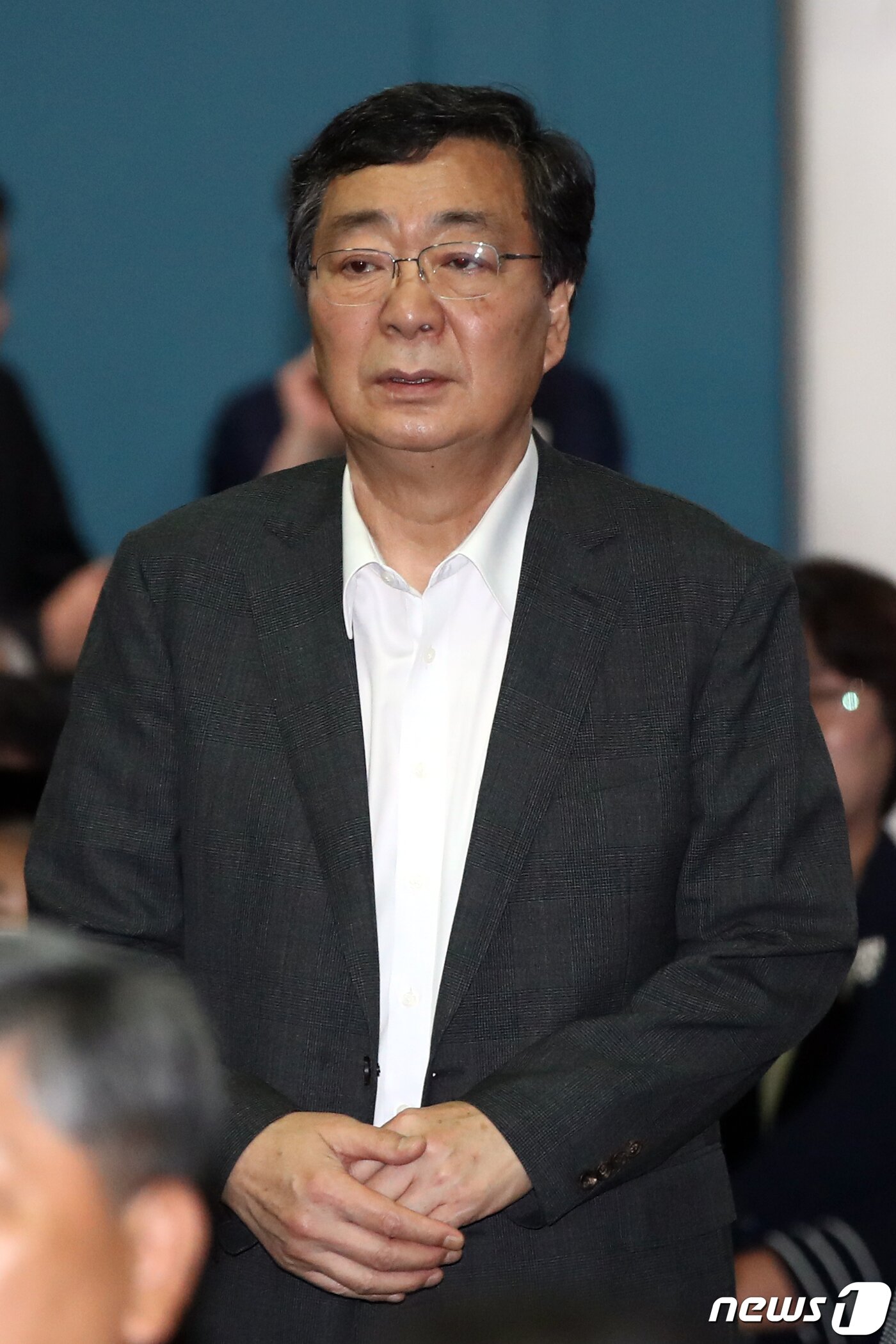 본문 이미지 - 김홍업 김대중평화센터 이사장. &#40;자료사진&#41; 2023.6.15/뉴스1 ⓒ News1 황기선 기자