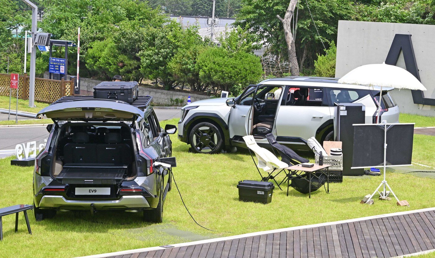 본문 이미지 - 기아 EV9(기아 제공)