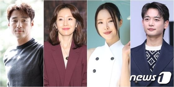 단독] 지진희·김지수·손나은·최민호, '멜로 하우스' 주연 캐스팅…기대↑(종합) - 뉴스1