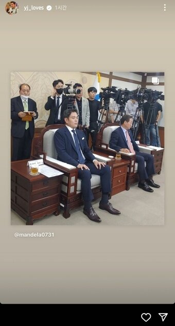 본문 이미지 - 정용진 부회장 인스타그램 캡처