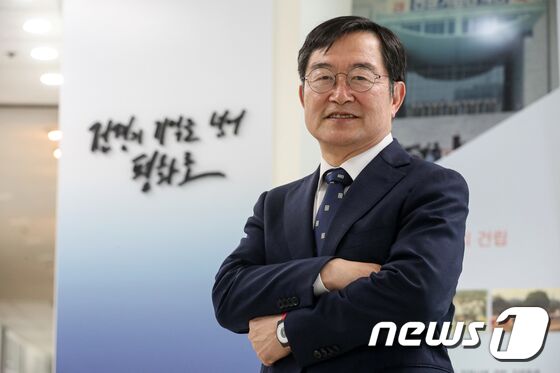 백승주 전쟁기념사업회장. 2023.6.17/뉴스1 © News1 이승배 기자