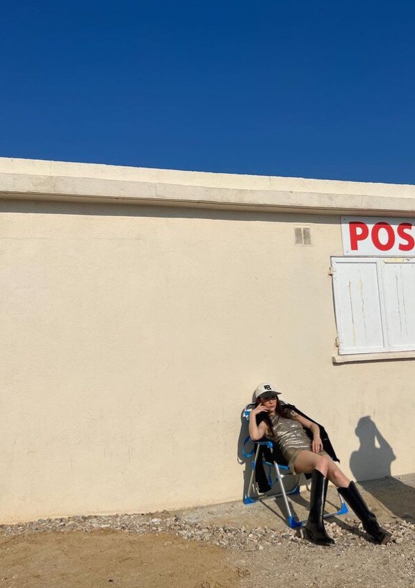 본문 이미지 - 크리스탈 SNS 캡처