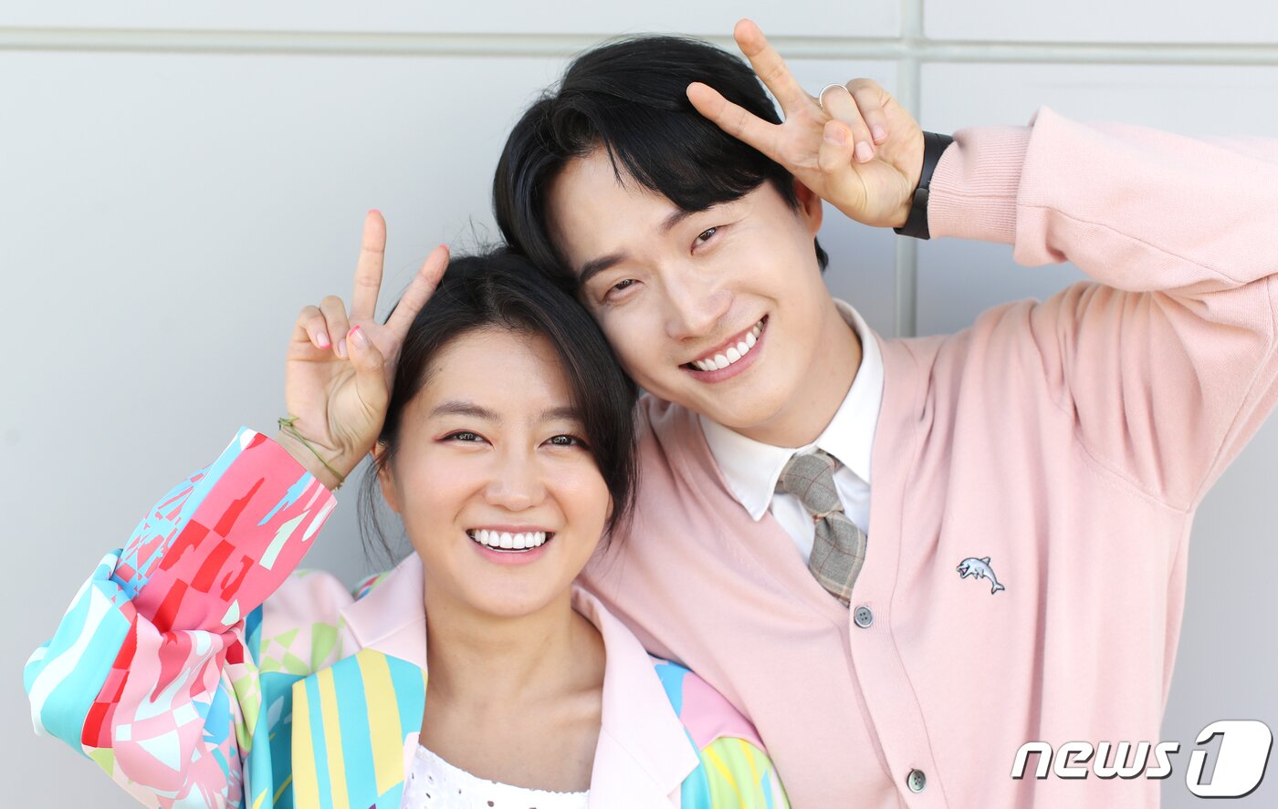 본문 이미지 - 이수민과 원혁 ⓒ News1 권현진 기자