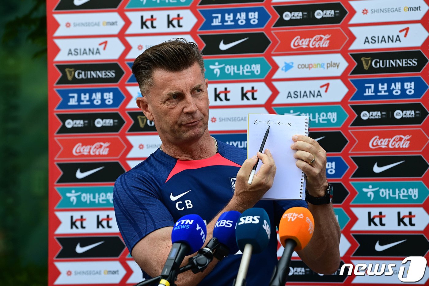 콜린 벨 전 여자축구대표팀 감독&#40;대한축구협회 제공&#41; 2023.6.18/뉴스1