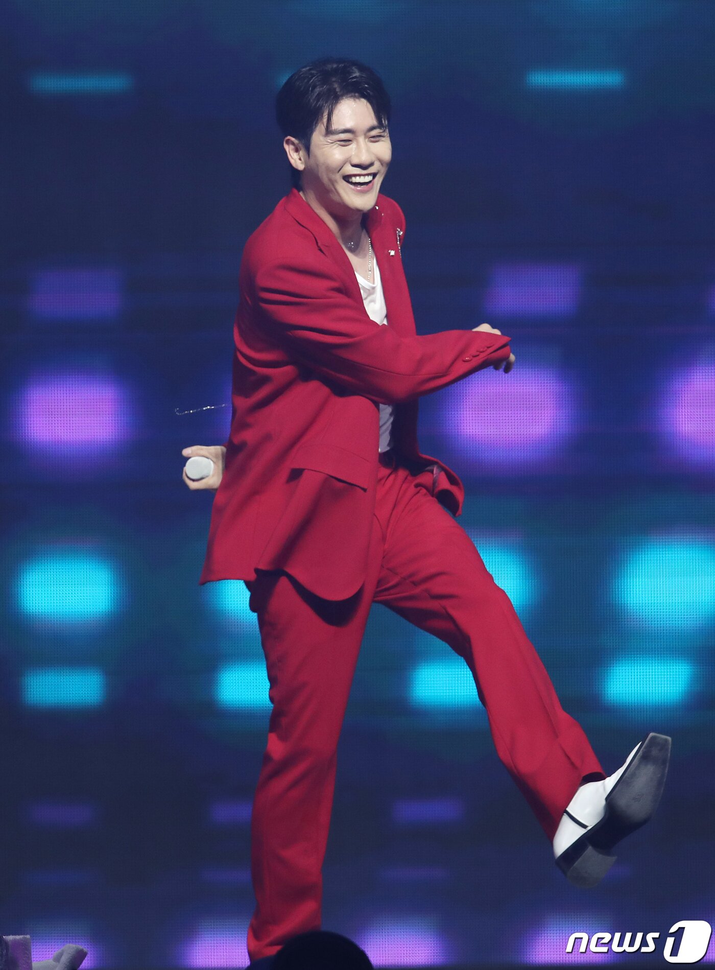 [뉴스1 ★]'이건 찐이야' 영탁, 역대급 흥폭발 탁쇼 - 뉴스1