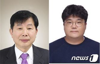 본문 이미지 - 왼쪽부터 김해진 KBSI 책임연구원(교신저자), 심규빈 KBSI 박사후연구원(제1저자).(KBSI 제공)/뉴스1