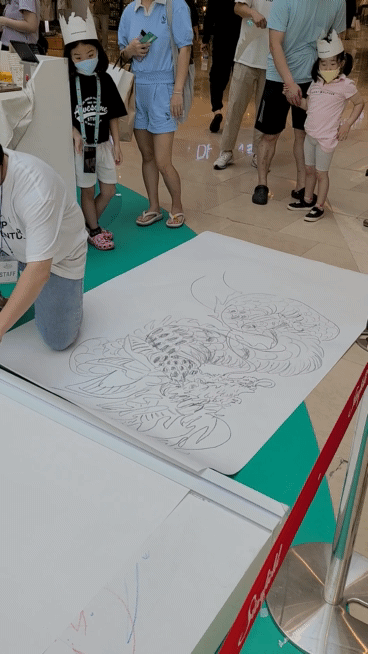 본문 이미지 -  펄프·제지기업 무림페이퍼가 신세계 스타필드하남 1층에 마련한 &#39;페이퍼 어드벤처-무해월드&#39; ⓒ 뉴스1 김민석 기자 