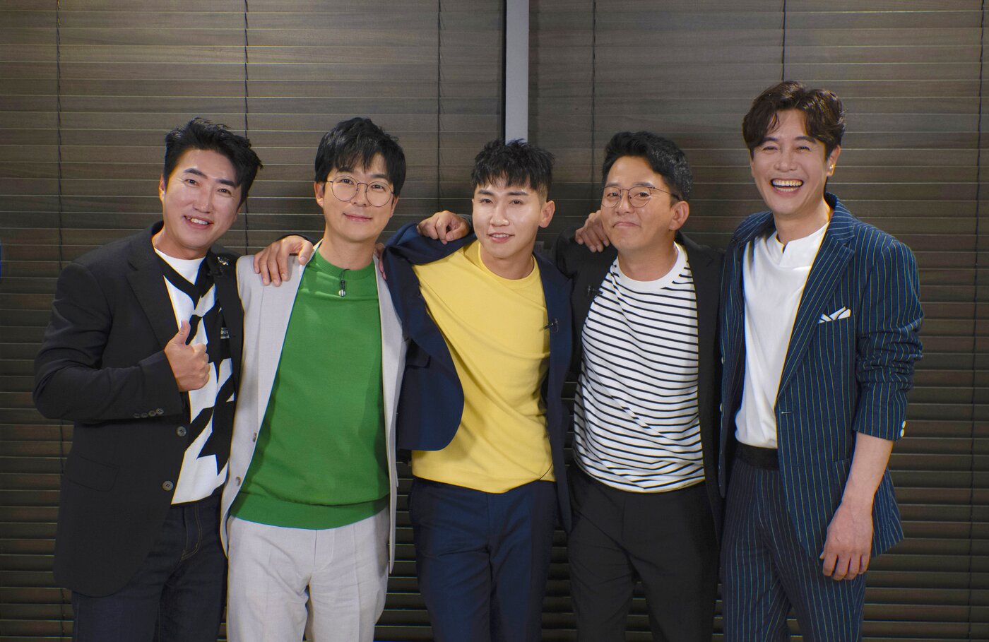 본문 이미지 - (왼쪽부터) 장동민, 홍인규, 유세윤, 김준호, 김대희/ 사진=MBN, 채널S, 라이프타임 '니돈내산 독박투어' 제공