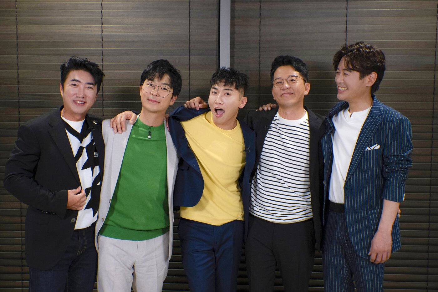 본문 이미지 - (왼쪽부터) 장동민, 홍인규, 유세윤, 김준호, 김대희/ 사진=MBN, 채널S, 라이프타임 '니돈내산 독박투어' 제공