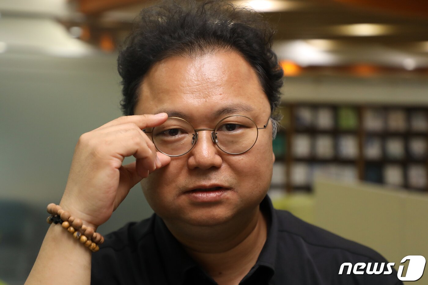 본문 이미지 - 박민수 작가./뉴스1 ⓒ News1 황기선 기자