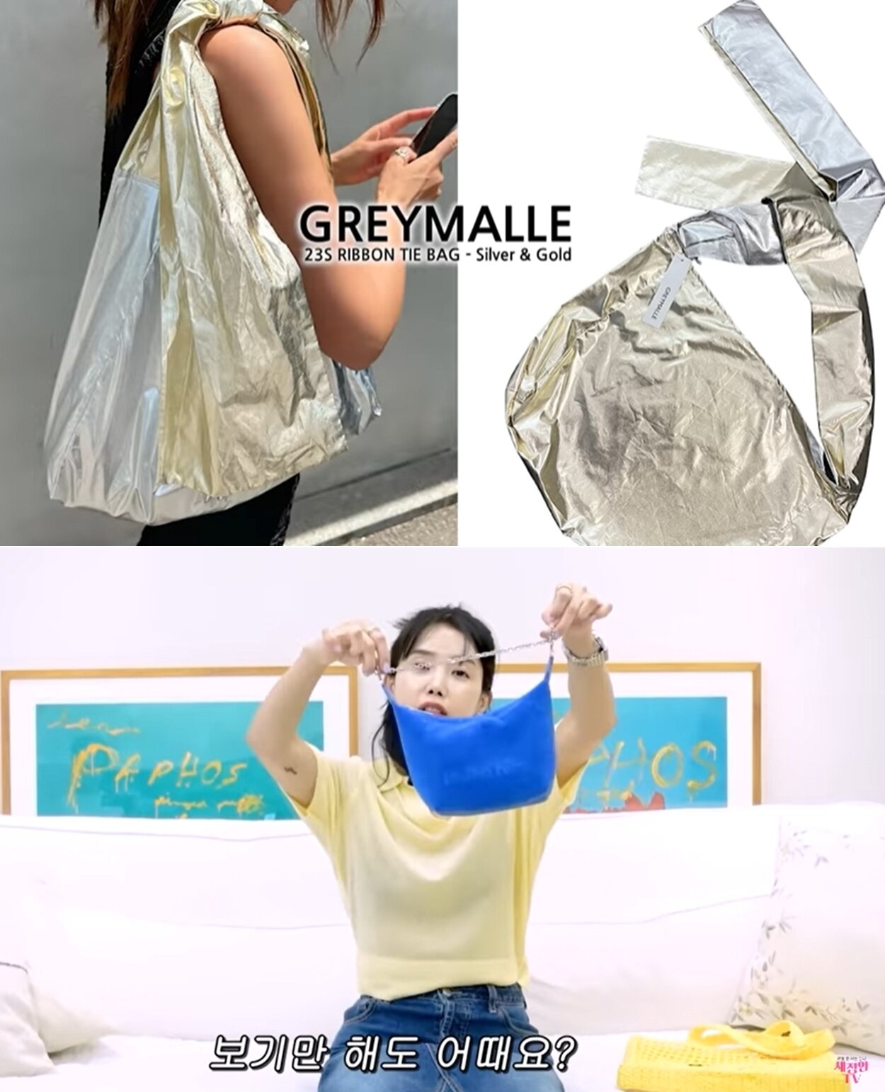 본문 이미지 - 유튜브 채널 '채정안TV' 영상 갈무리