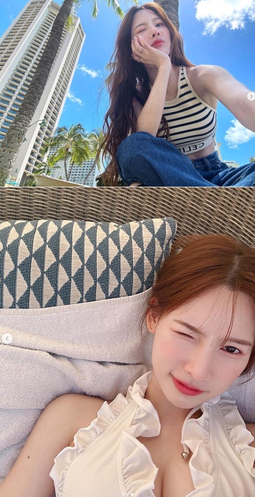 본문 이미지 - 아나운서 이나연 인스타그램 갈무리