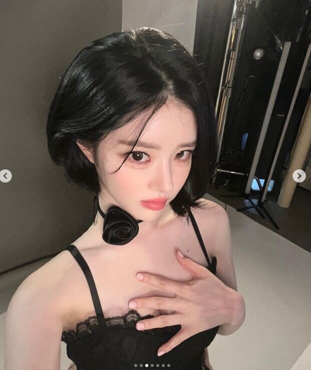 본문 이미지 - 배우 유혜원 인스타그램 갈무리