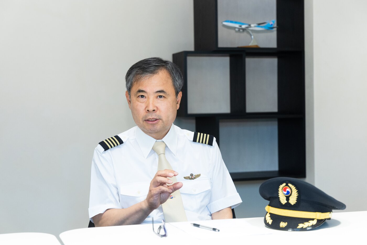 본문 이미지 - 대한항공 이문재 기장(대한항공 제공)