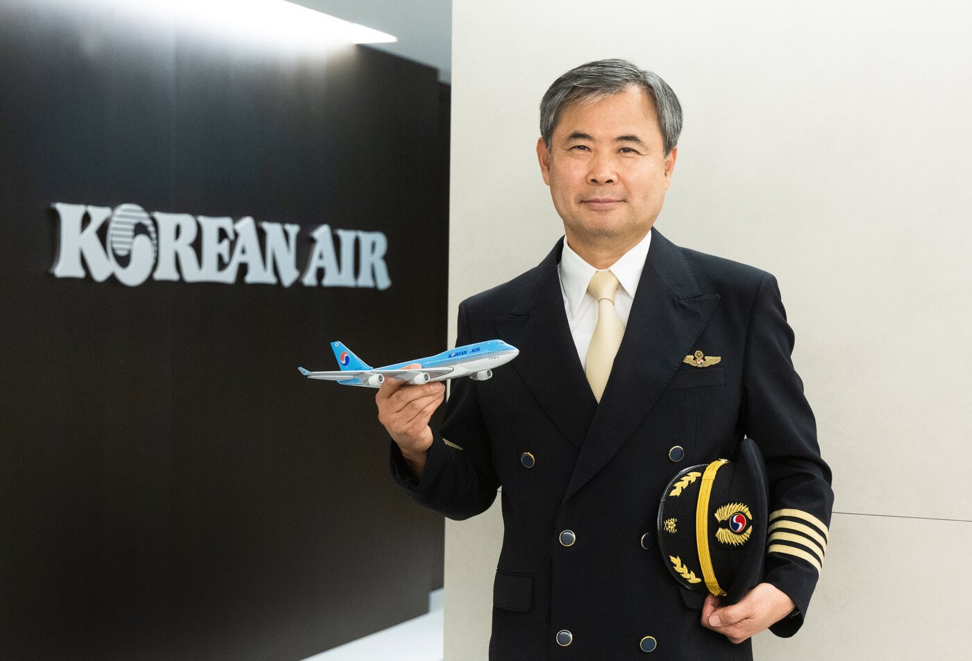 본문 이미지 - 대한항공 이문재 기장(대한항공 제공)