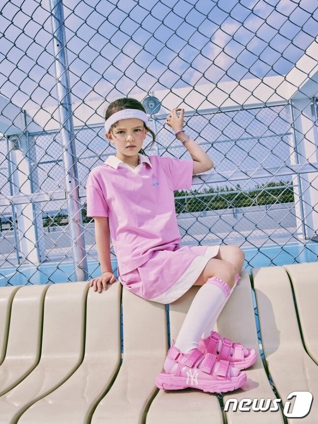 본문 이미지 - MLB KIDS &#39;청키샌들&#39;.&#40;F&F 제공&#41;
