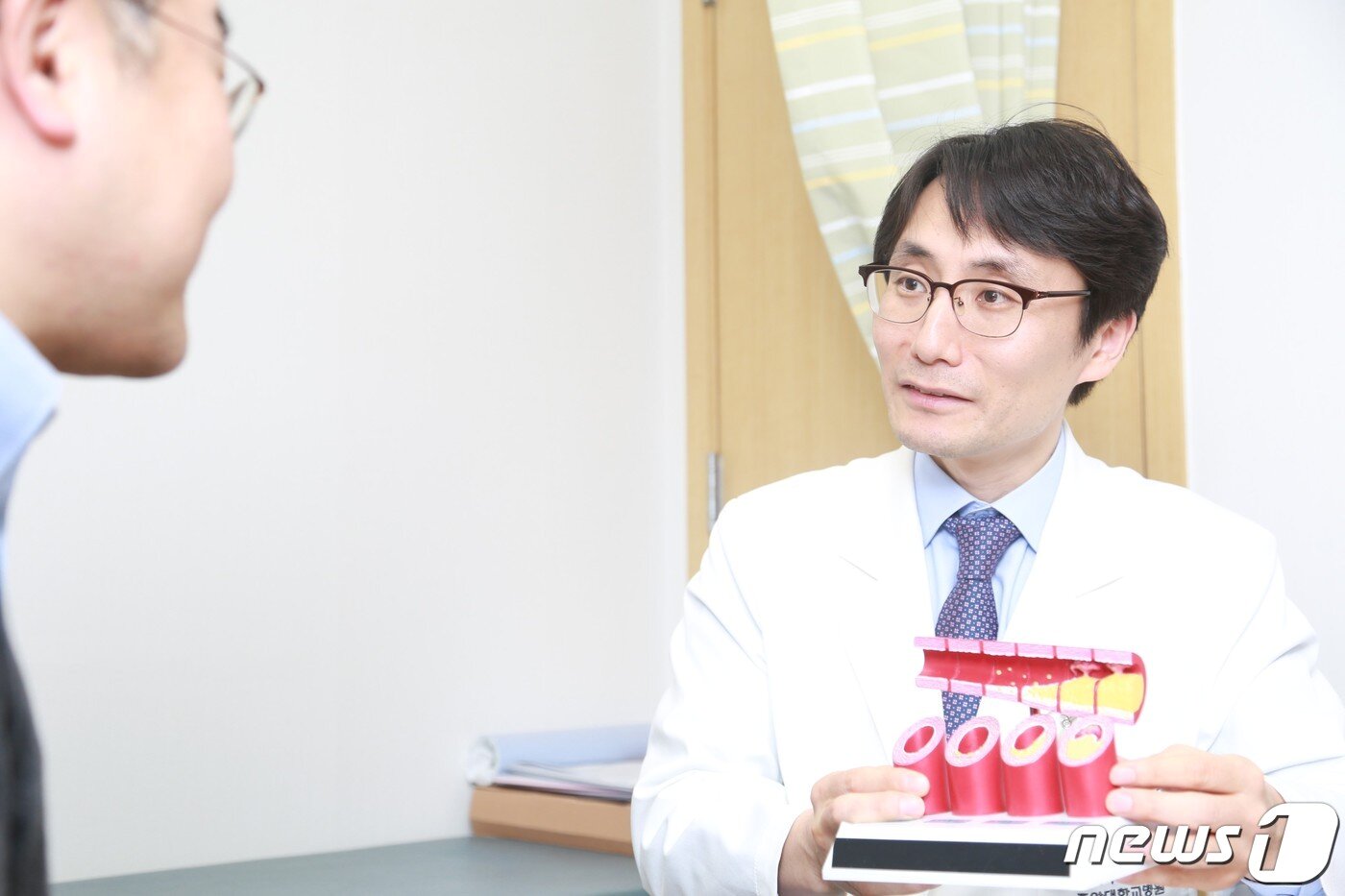 본문 이미지 - 중앙대병원 심장혈관부정맥센터의 원호연 순환기내과 교수(중앙대학교병원 제공)