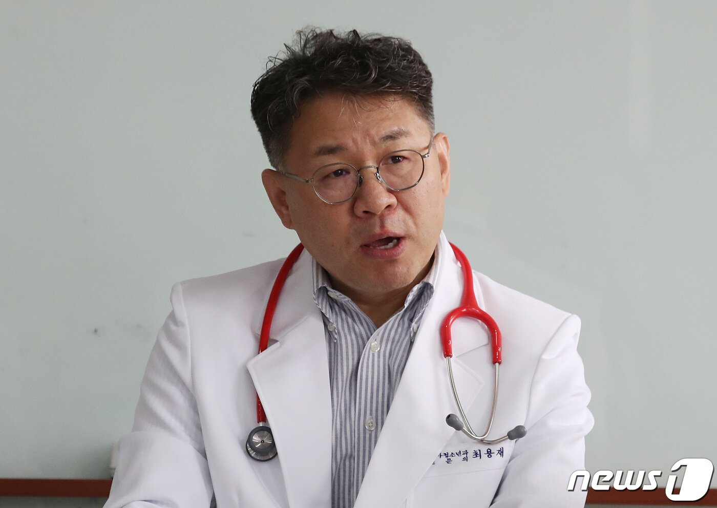 본문 이미지 - 최용재 대한아동병원협회 회장. 2023.6.20/뉴스1 ⓒ News1 구윤성 기자