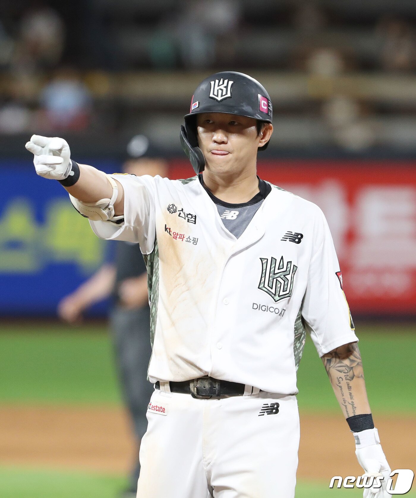 본문 이미지 - KT 위즈 김민혁. 2023.6.20/뉴스1 ⓒ News1 김영운 기자