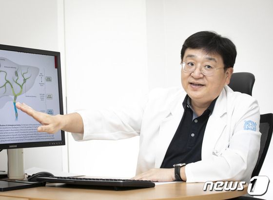 분당서울대학교병원 소화기내과의 황진혁 교수