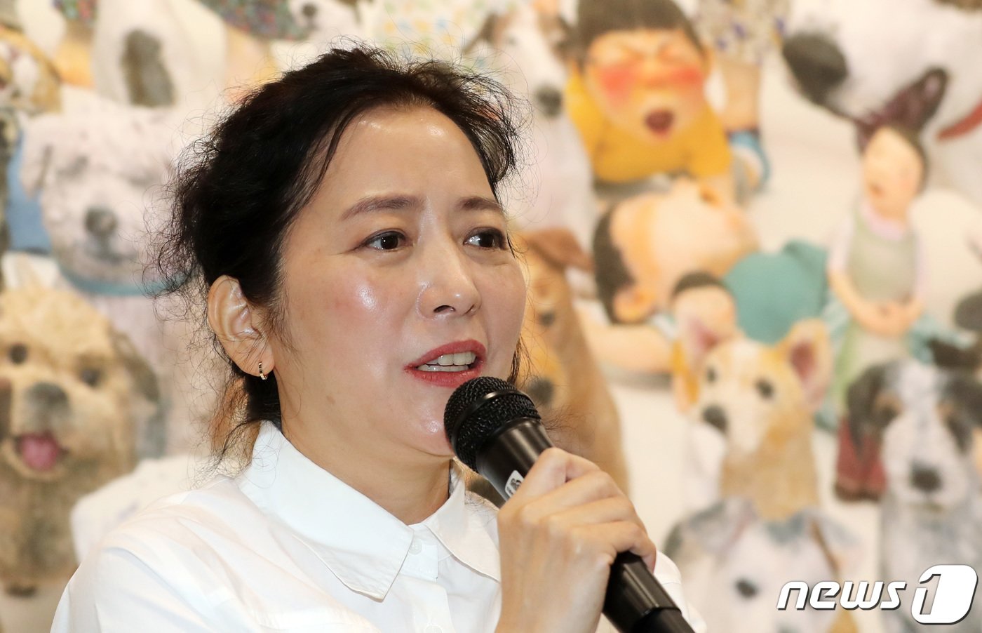 본문 이미지 - 백희나 작가/뉴스1 ⓒ News1 김성진 기자