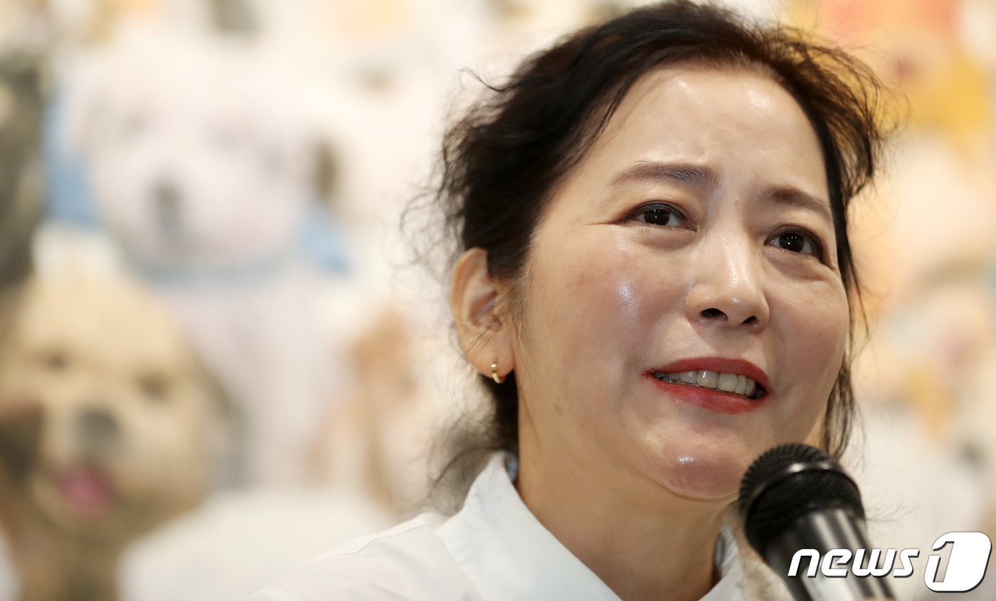 본문 이미지 - 백희나 작가/뉴스1 ⓒ News1 김성진 기자