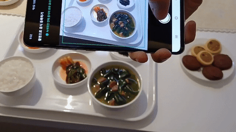 본문 이미지 - 21일 KT는 서울 중구 노보텔 앰배서더 동대문에서 AI 신사업 전략을 발표하며 푸드 태그를 시연했다. 2023.6.21/뉴스1 ⓒ News1 윤지원 기자