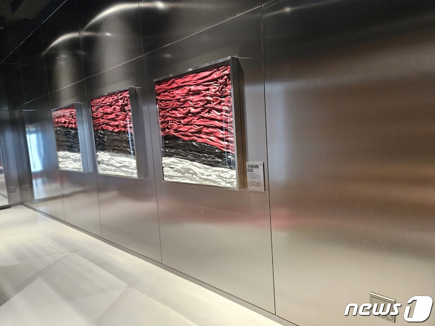 본문 이미지 - 조던 월드 오브 플라이트 서울 홍대 내부 모습.ⓒ 뉴스1/김진희 기자