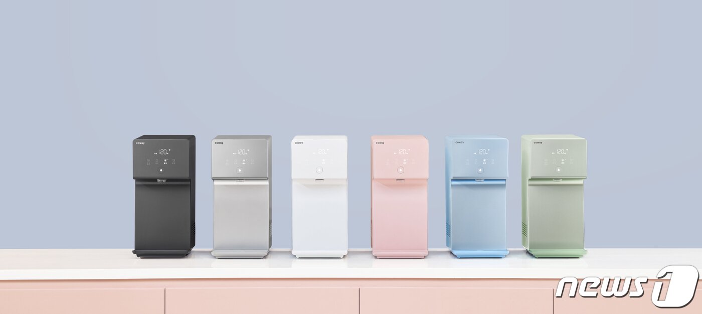 본문 이미지 - 코웨이아이콘 정수기2 인테리어 이미지(코웨이 제공)