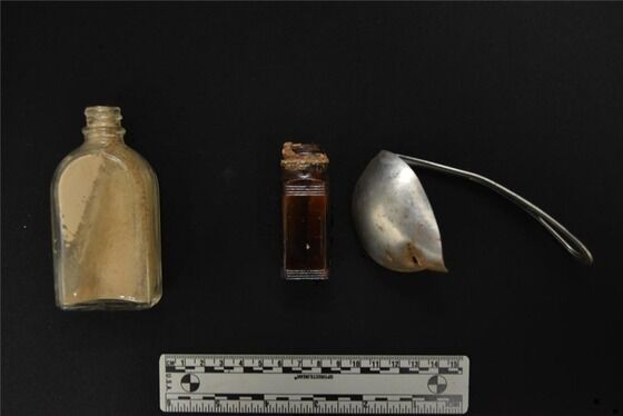 고(故) 김현택 일병의 유품.(국유단 제공)