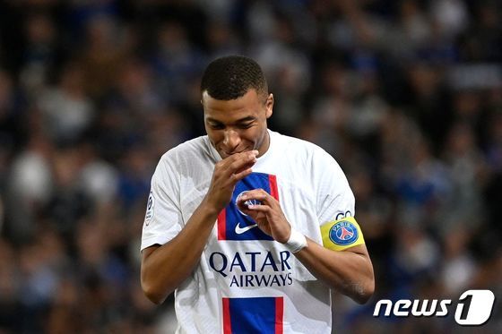 파리 생제르맹 킬리안 음바페. © AFP=뉴스1