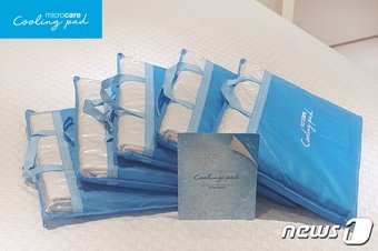 본문 이미지 - 에이스침대 마이크로케어 쿨링 패드 이미지 (에이스침대 제공)