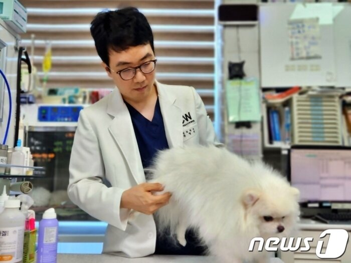 본문 이미지 - 윤병국 청담우리동물병원 대표원장(동물병원 제공) ⓒ 뉴스