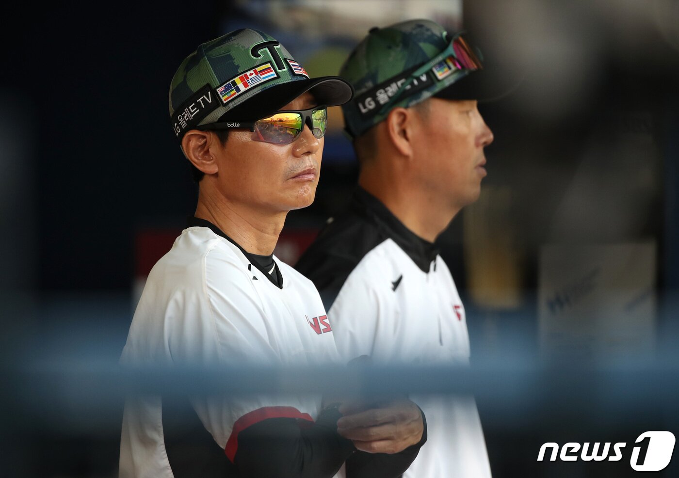 본문 이미지 - 염경엽 LG 트윈스 감독. 2023.6.23/뉴스1 ⓒ News1 구윤성 기자