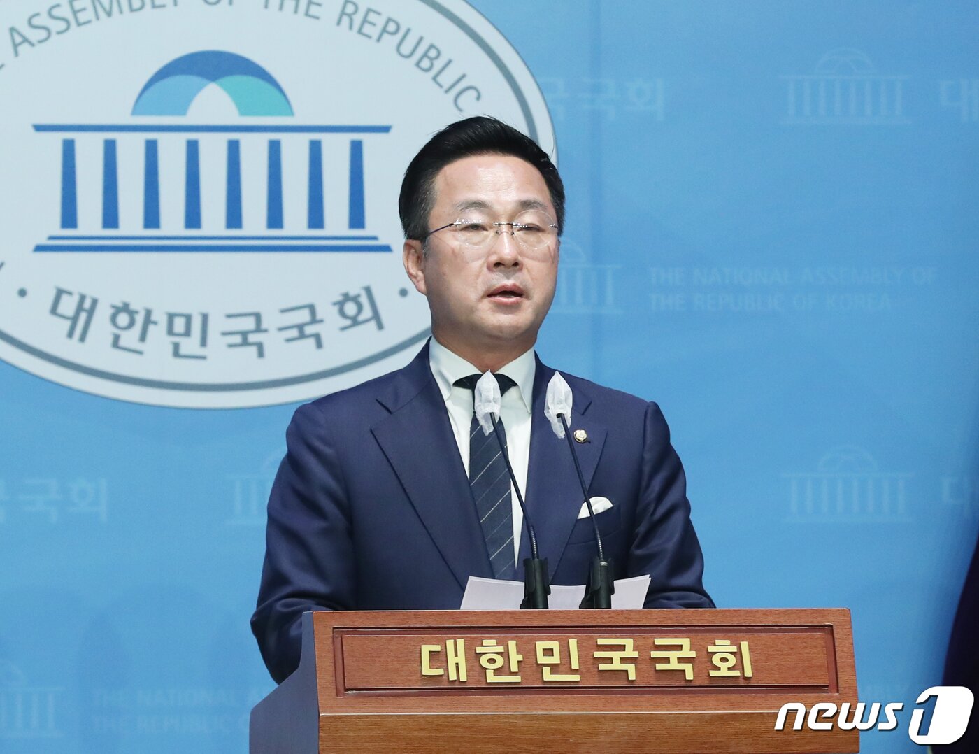 본문 이미지 - 박성준 더불어민주당 대변인. 뉴스1 ⓒ News1 송원영 기자