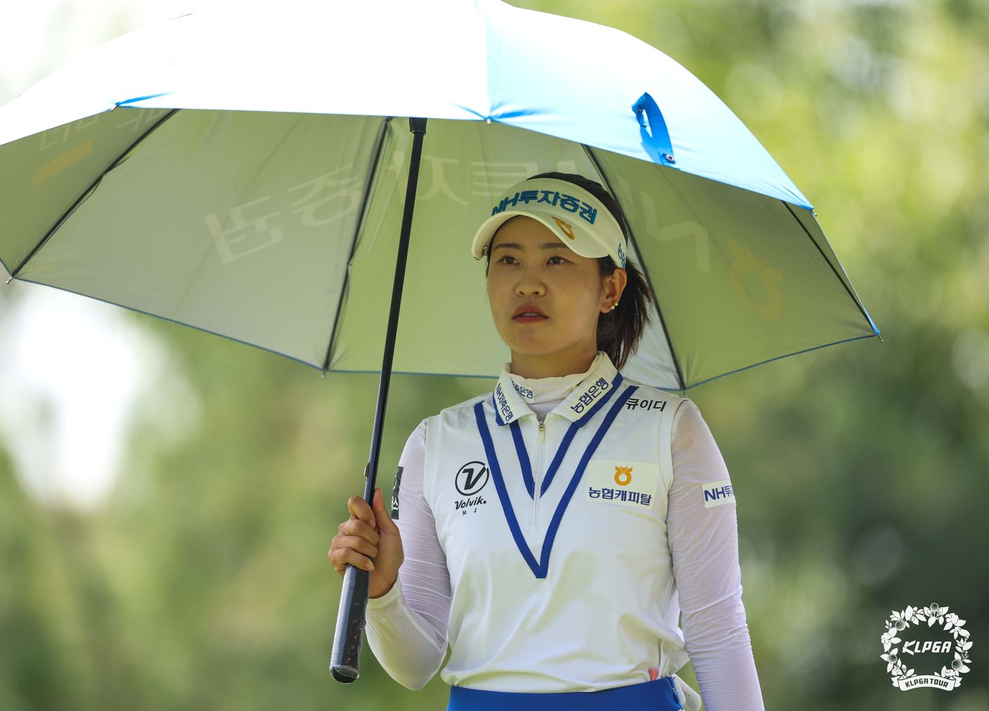 박민지&#40;26·NH투자증권&#41;. &#40;KLPGA 제공&#41;