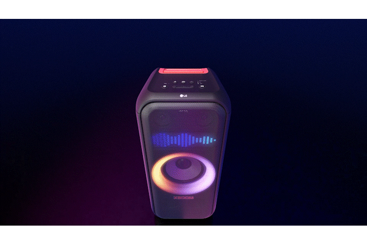 본문 이미지 - 포터블 파티스피커 'LG 엑스붐'. (LG전자 제공)