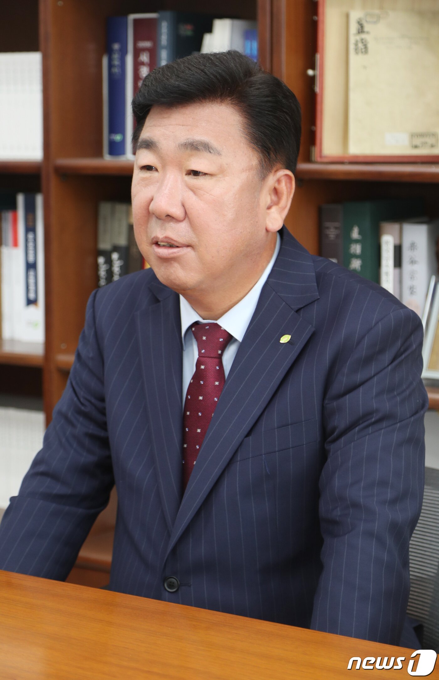 본문 이미지 - 오는 7월1일 취임 1주년을 맞는 이범석 충북 청주시장.(청주시 제공).2023.6.27/뉴스1