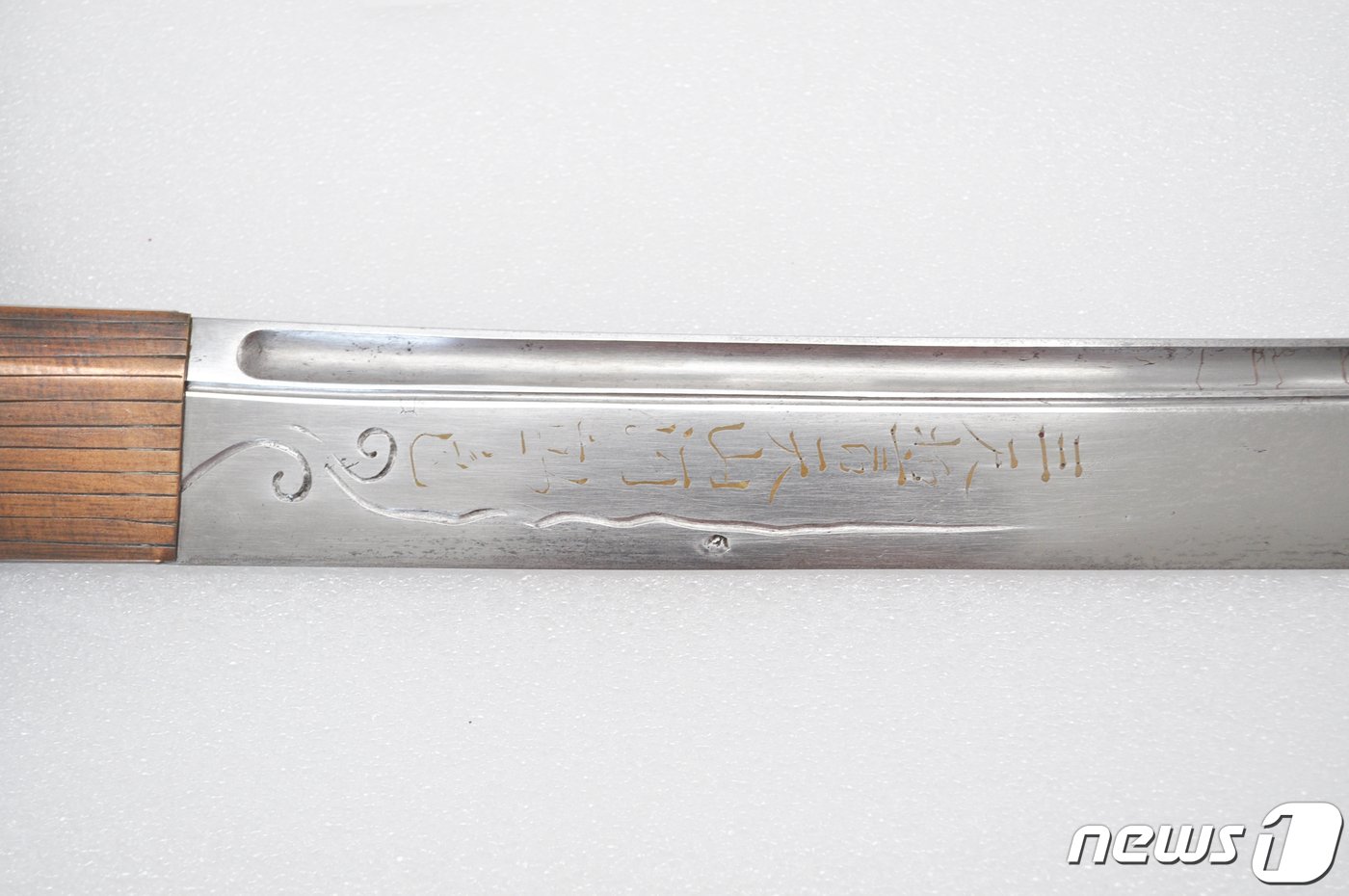 본문 이미지 -  국보로 지정 예고된 이순신 장도. (문화재청 제공)