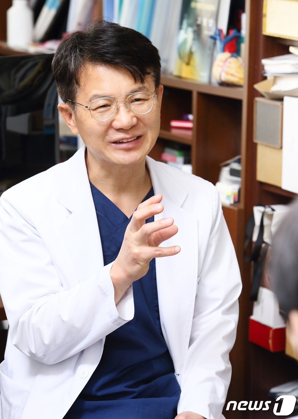 본문 이미지 - 대한고혈압학회 회장을 맡고 있는 고려대학교 구로병원 심혈관센터 박창규 교수