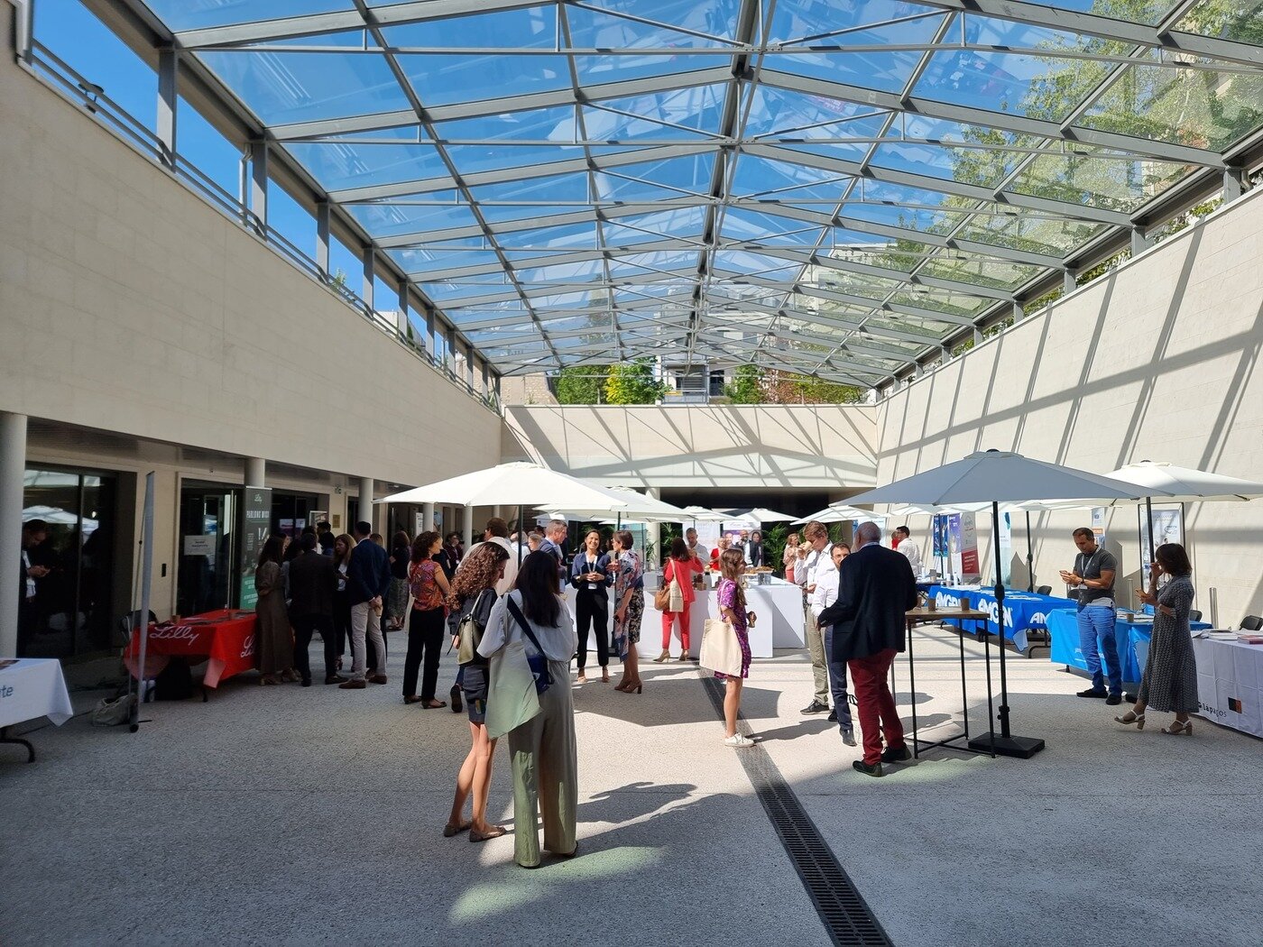 본문 이미지 - 'IBD Exchange Congress' 학회 모습ⓒ 뉴스1 