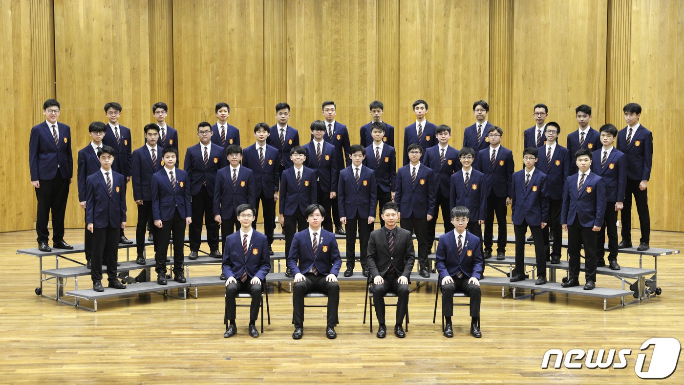 홍콩 디오션 보이스 스쿨 콰이어&#40;Diocesan Boys School Choir&#41;.&#40;대회 조직위 제공&#41; 2023.6.28/뉴스1