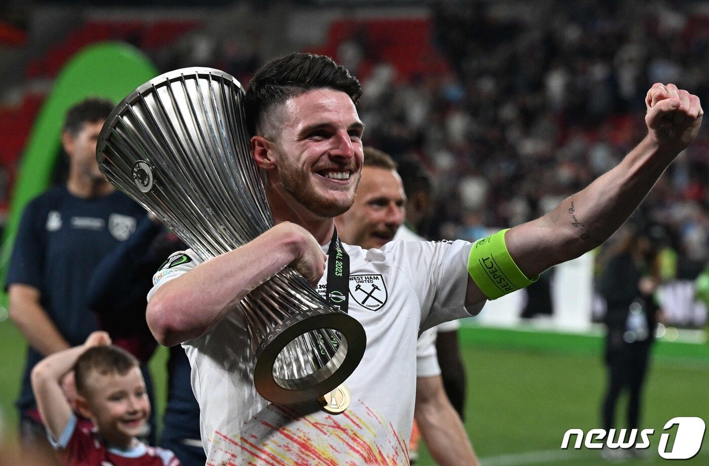 본문 이미지 - 웨스트햄 데클란 라이스 ⓒ AFP=뉴스1