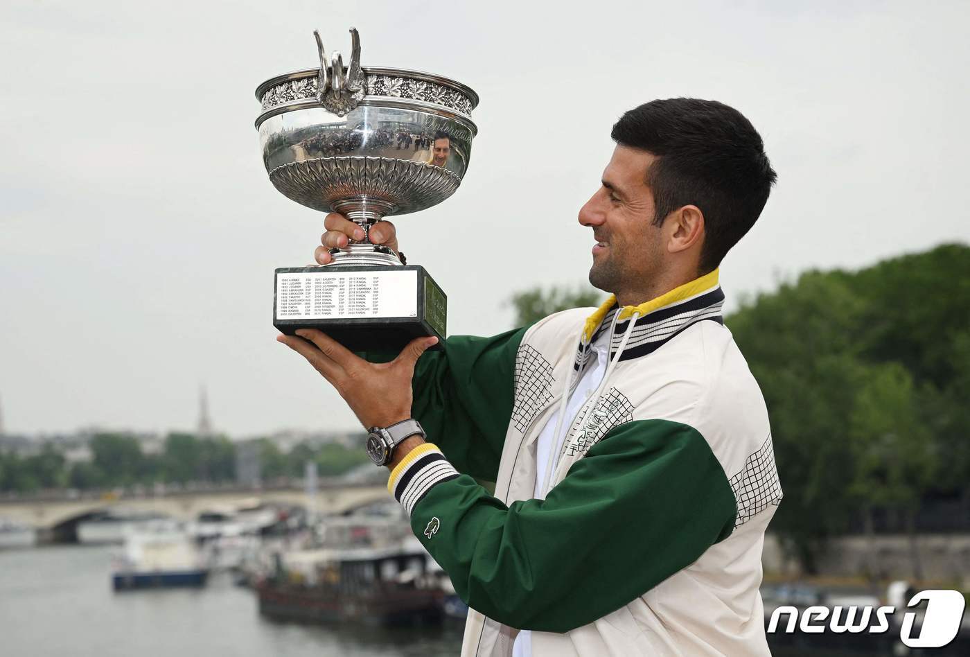 본문 이미지 - 노박 조코비치. ⓒ AFP=뉴스1
