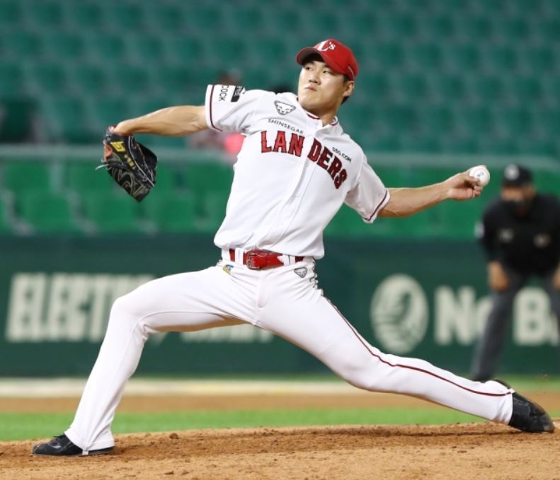 본문 이미지 -  SSG 정성곤. (SSG 랜더스 제공)