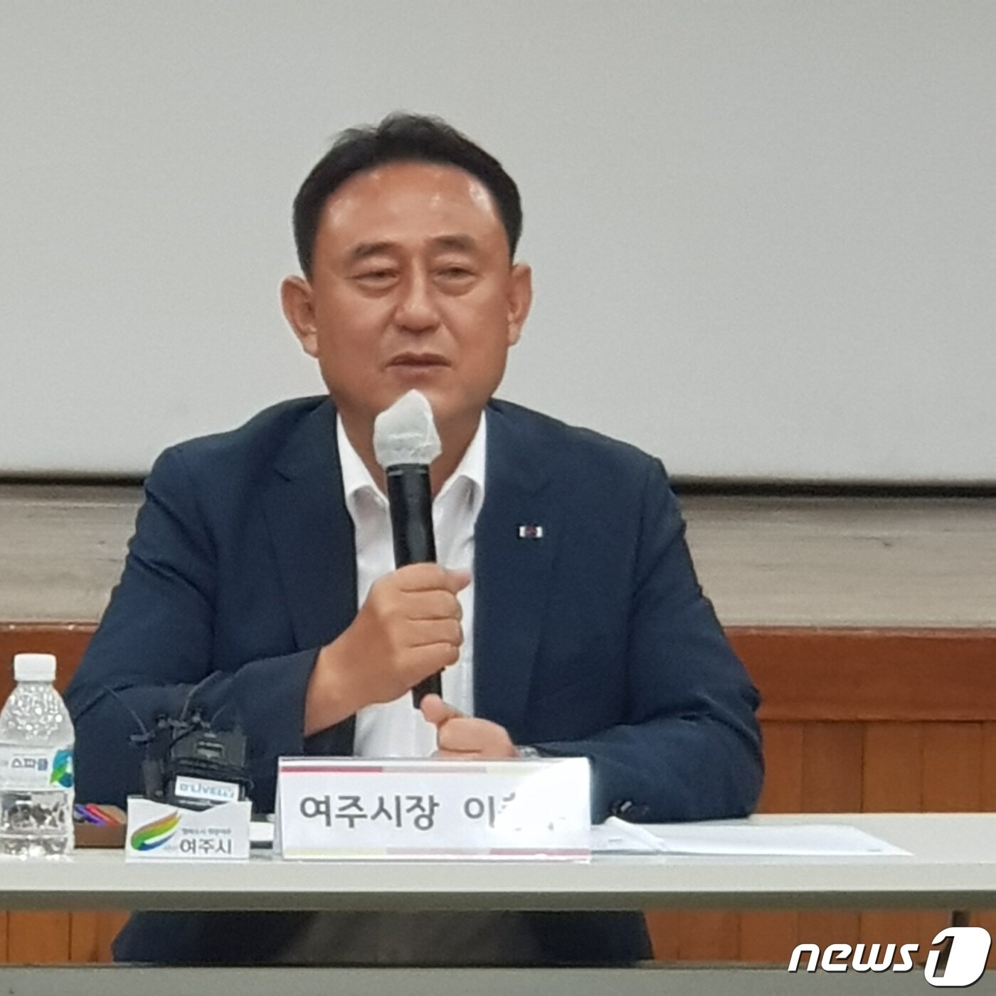 본문 이미지 - 이충우 경기 여주시장이. ⓒ News1 김평석 기자