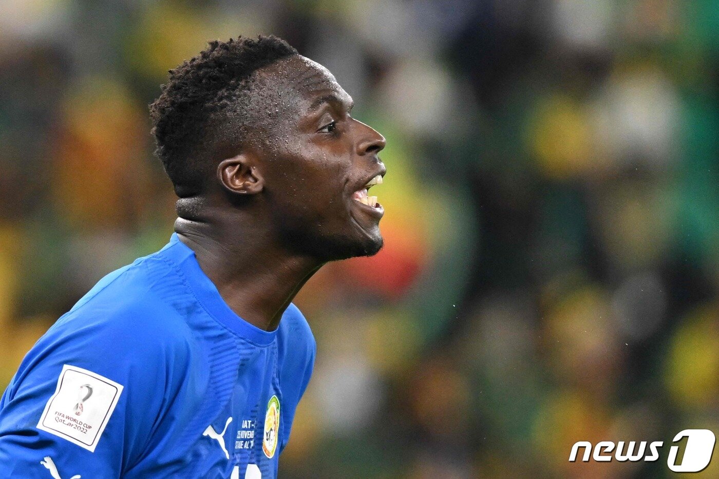 본문 이미지 - 알아흘리로 이적한 멘디. ⓒ AFP=뉴스1