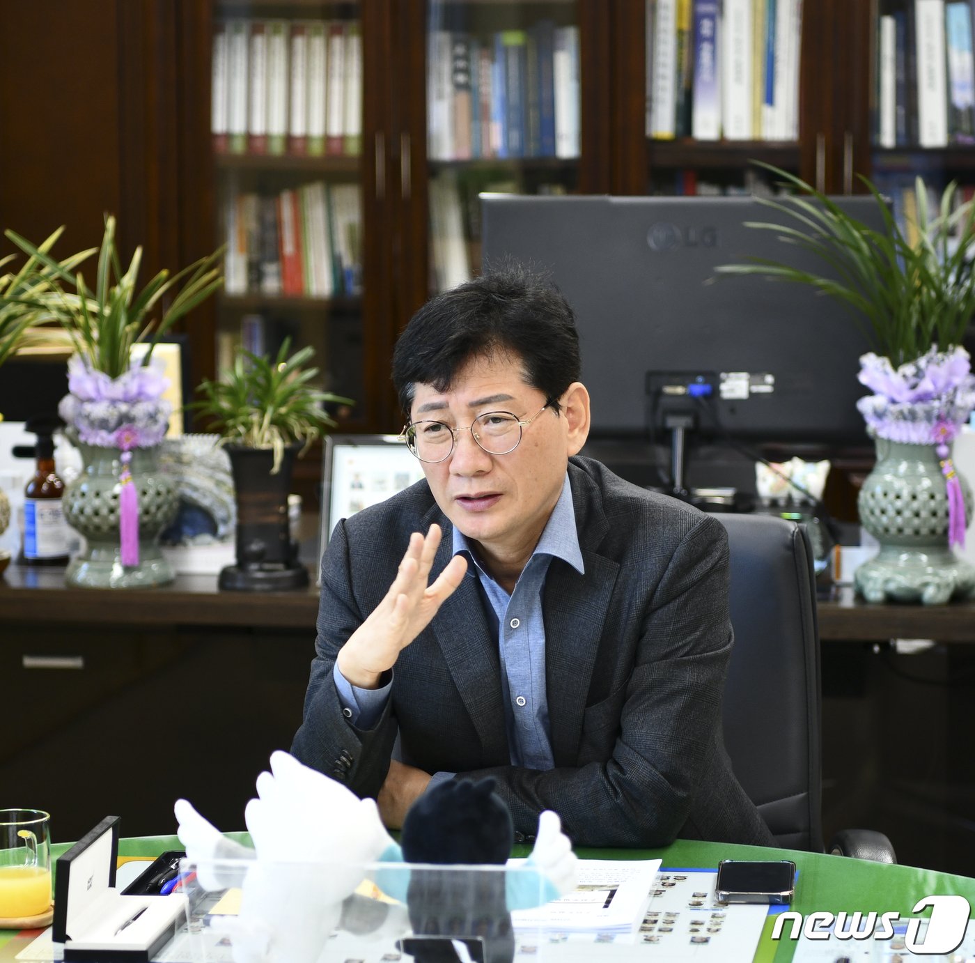 본문 이미지 - 최훈식 장수군수2023.6.29./뉴스1